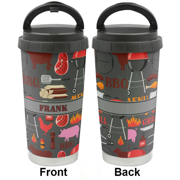 Barbeque Stainless Steel Travel Cup - Apvl