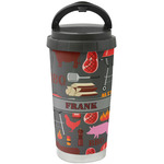 Barbeque Stainless Steel Coffee Tumbler (Personalized)