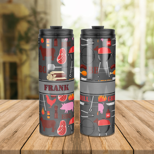 Barbeque Stainless Steel Tumbler - Lifestyle