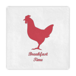 Barbeque Decorative Paper Napkins (Personalized)