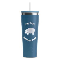 Barbeque RTIC Everyday Tumbler with Straw - 28oz (Personalized)