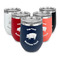 Barbeque Steel Wine Tumblers Multiple Colors