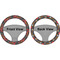 Barbeque Steering Wheel Cover- Front and Back