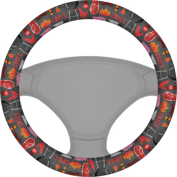 Custom Barbeque Steering Wheel Cover