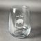 Barbeque Stemless Wine Glass - Engraved (Personalized)