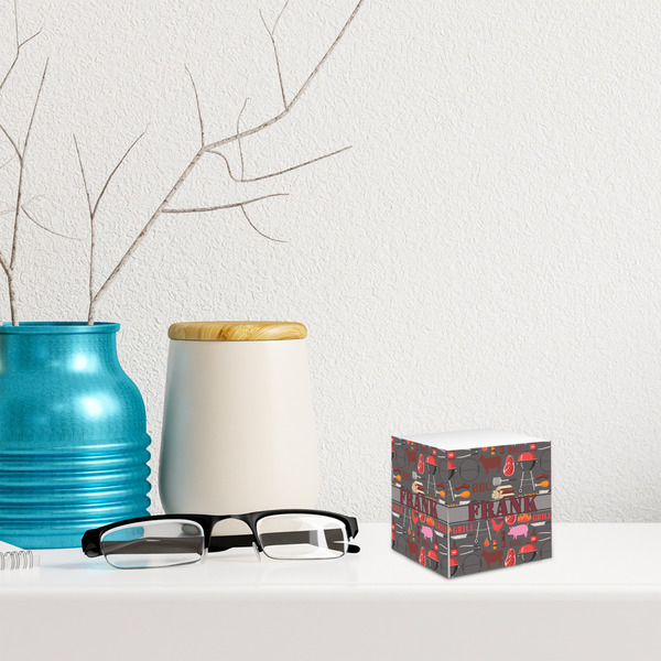 Barbeque Sticky Note Cube - LIFESTYLE