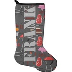 Barbeque Holiday Stocking - Neoprene (Personalized)