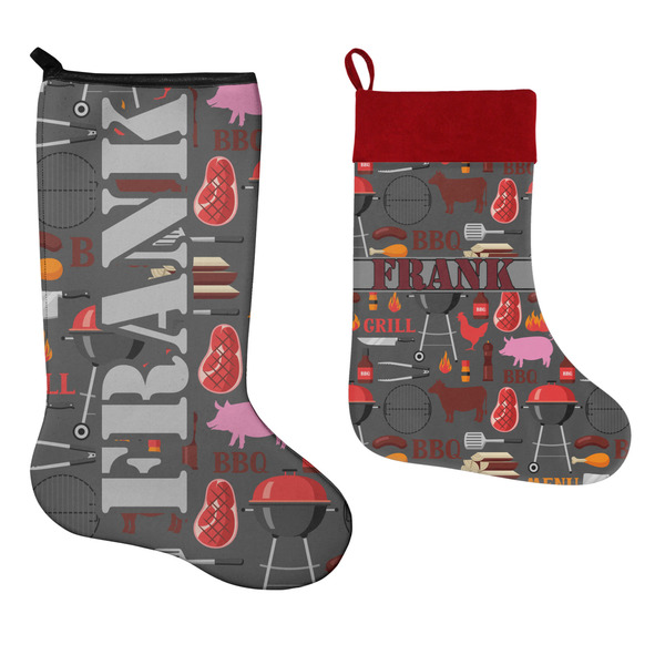 Barbeque Stockings - Side by Side compare