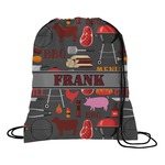 Barbeque Drawstring Backpack (Personalized)
