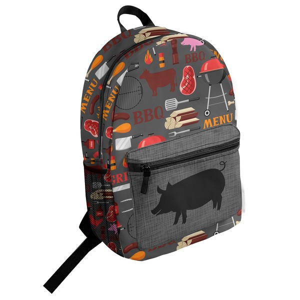 Custom Barbeque Student Backpack