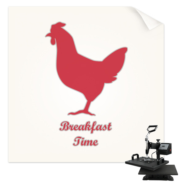 Custom Barbeque Sublimation Transfer (Personalized)