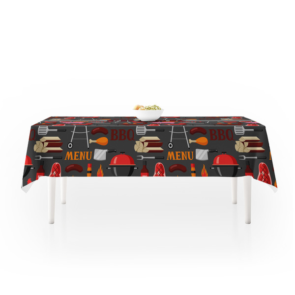 Barbeque Tablecloths (58"x102") - MAIN (side view)