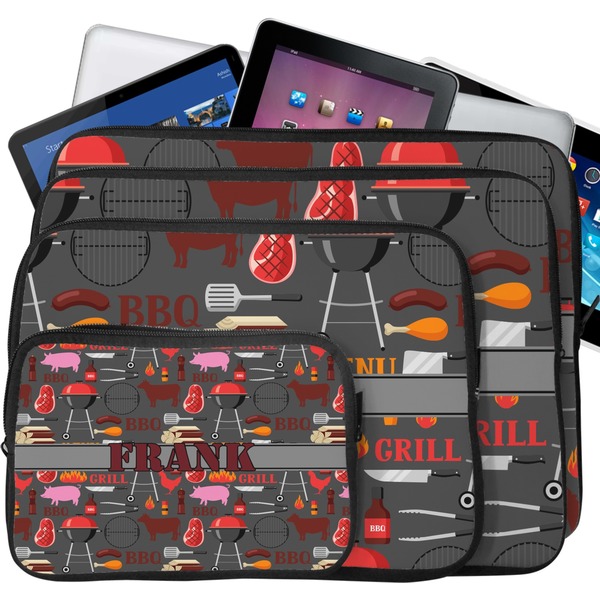 Barbeque Tablet & Laptop Case Sizes