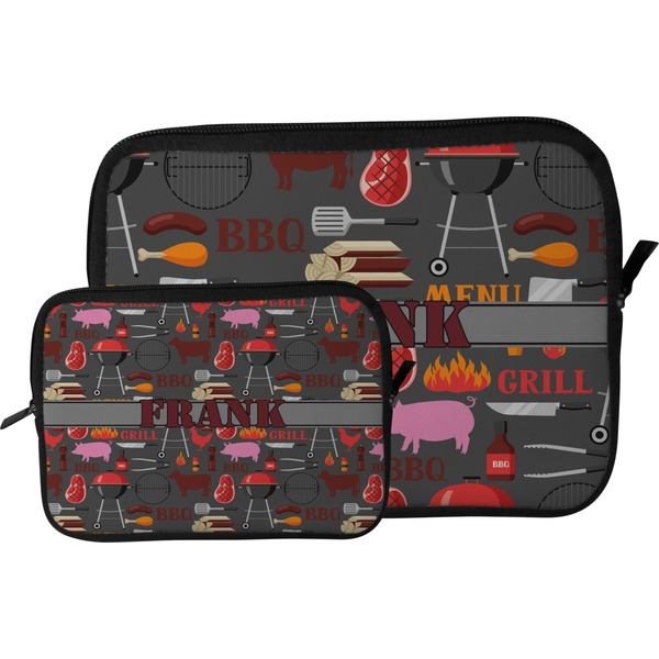 Barbeque Tablet Sleeve (Size Comparison)