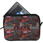 Barbeque Tablet Case / Sleeve - Small (Personalized)