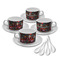 Barbeque Tea Cup - Set of 4