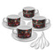 Barbeque Tea Cup - Set of 4 (Personalized)