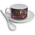 Barbeque Tea Cup - Single (Personalized)