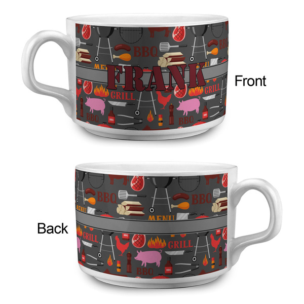 Barbeque Tea Cup - Single Apvl