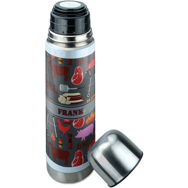 Barbeque Thermos - Lid Off