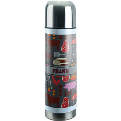 Barbeque Stainless Steel Thermos (Personalized)
