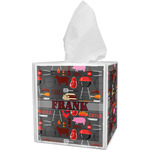 Barbeque Tissue Box Cover (Personalized)