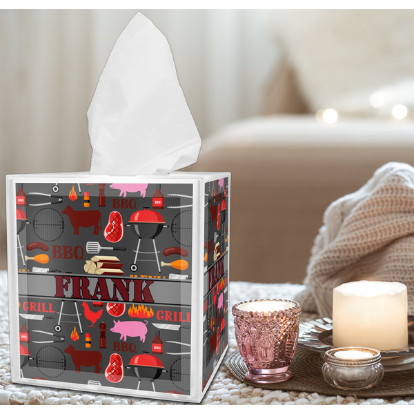 Barbeque Tissue Box - LIFESTYLE