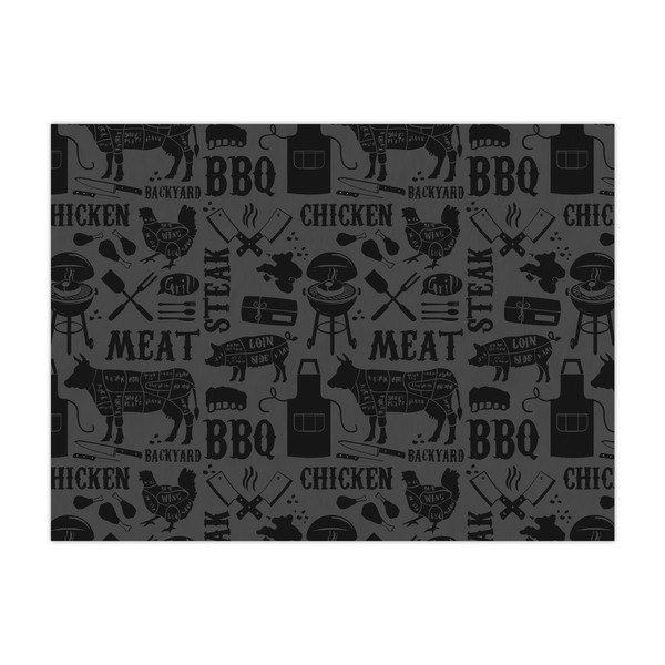Custom Barbeque Tissue Paper Sheets - Large - Heavyweight