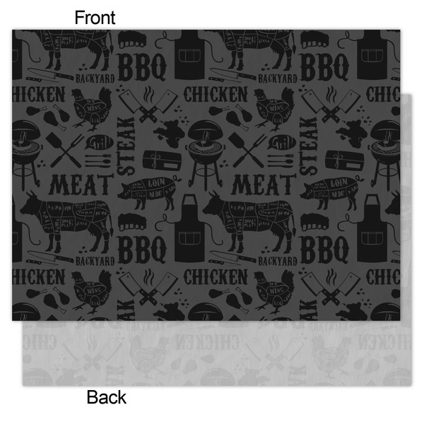 Barbeque Tissue Paper - Heavyweight - Medium - Front & Back