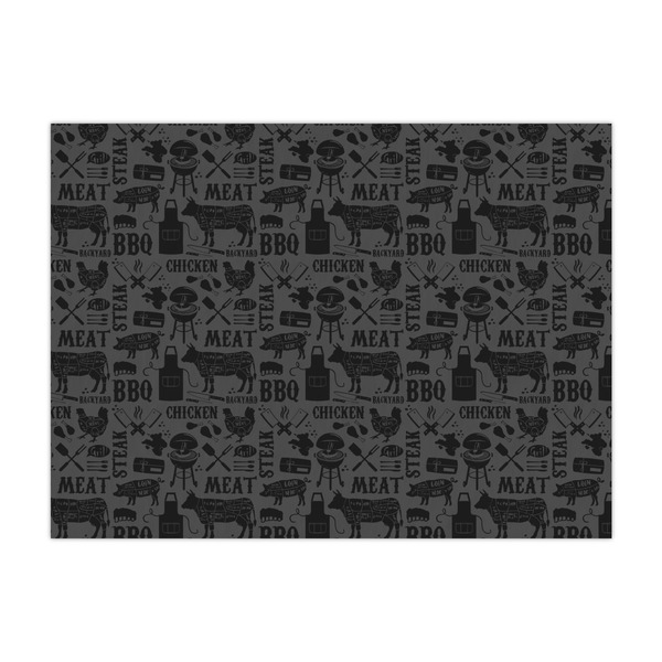 Custom Barbeque Large Tissue Papers Sheets - Lightweight