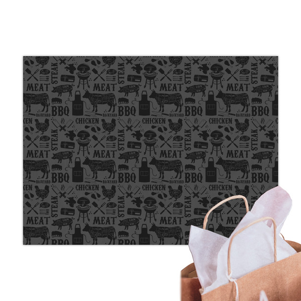Barbeque Tissue Paper Sheets - Main