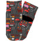 Barbeque Toddler Ankle Socks - Single Pair - Front and Back
