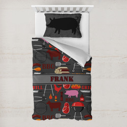 Barbeque Toddler Bedding w/ Name or Text