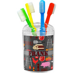 Barbeque Toothbrush Holder (Personalized)