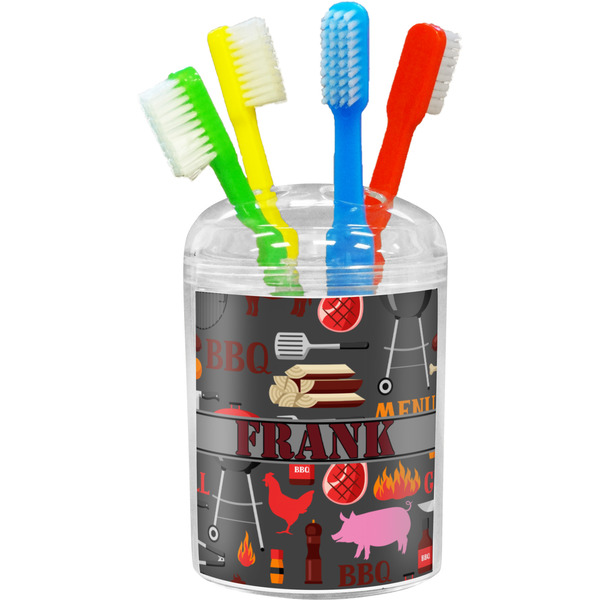 Custom Barbeque Toothbrush Holder (Personalized)