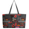 Barbeque Tote w/Black Handles - Front View