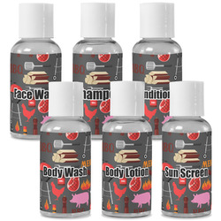 Barbeque Travel Bottles (Personalized)