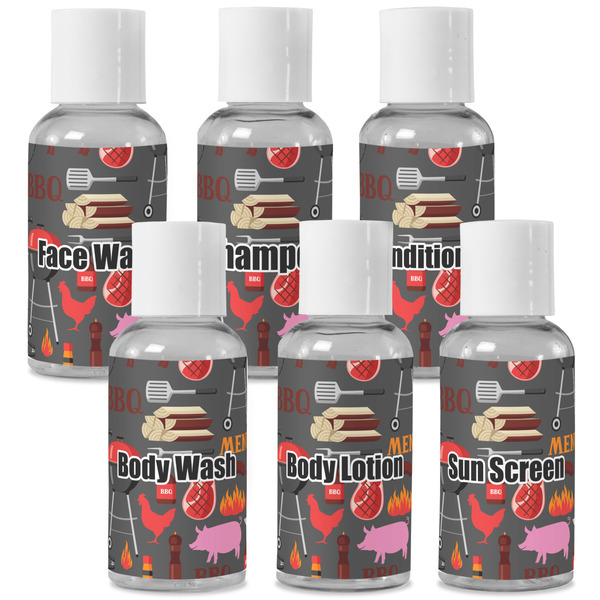 Custom Barbeque Travel Bottles (Personalized)