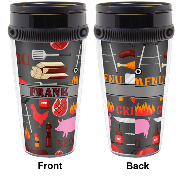 Barbeque Travel Mug Approval (Personalized)