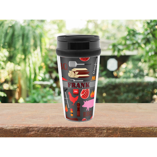 Barbeque Travel Mug Lifestyle (Personalized)