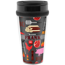 Barbeque Acrylic Travel Mug without Handle (Personalized)