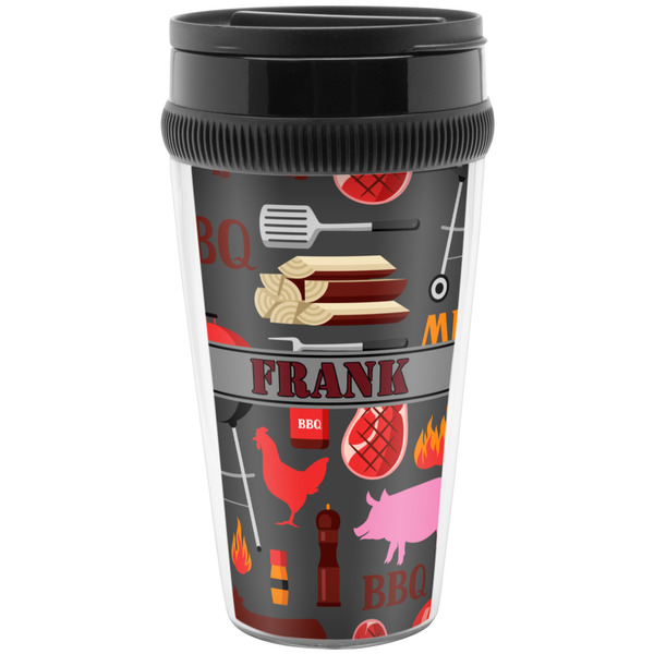 Custom Barbeque Acrylic Travel Mug without Handle (Personalized)