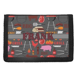 Barbeque Trifold Wallet (Personalized)