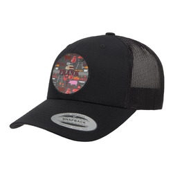 Barbeque Trucker Hat - Black (Personalized)