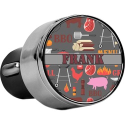 Barbeque USB Car Charger (Personalized)