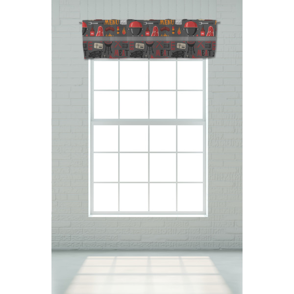 Barbeque Valance - On window