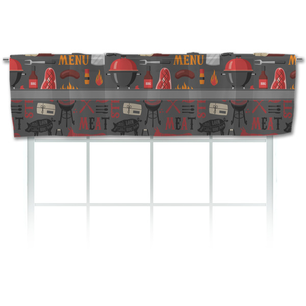 Custom Barbeque Valance