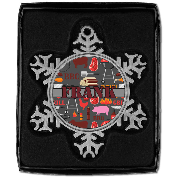 Barbeque Vintage Snowflake - In box