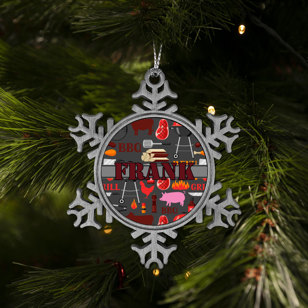 Barbeque Vintage Snowflake - (LIFESTYLE)