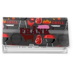 Barbeque Vinyl Checkbook Cover (Personalized)
